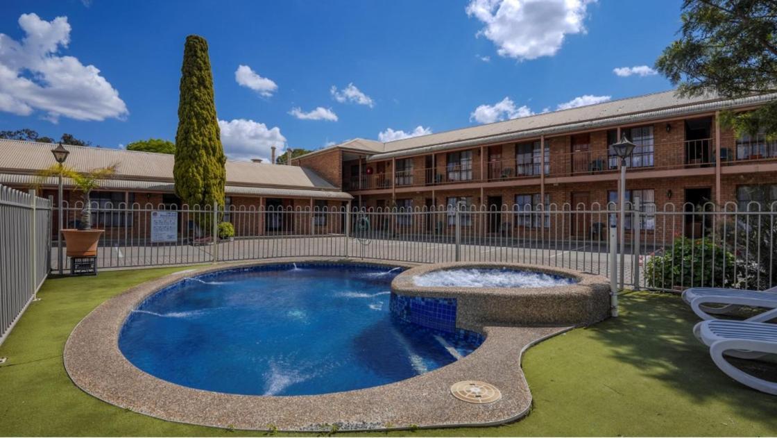 Rodney Motor Inn Mooroopna Esterno foto