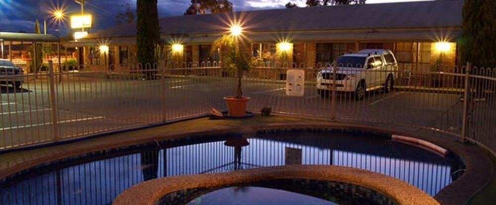 Rodney Motor Inn Mooroopna Esterno foto